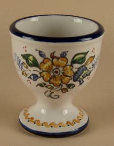 coquetier Faience Bleue collection MKoos