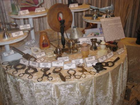 expo coquetiers Arnay 2009  photo MK