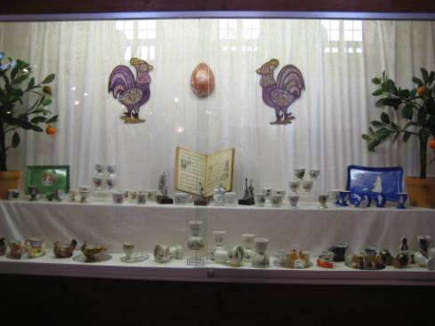 expo coquetiers Arnay 2009  photo MK