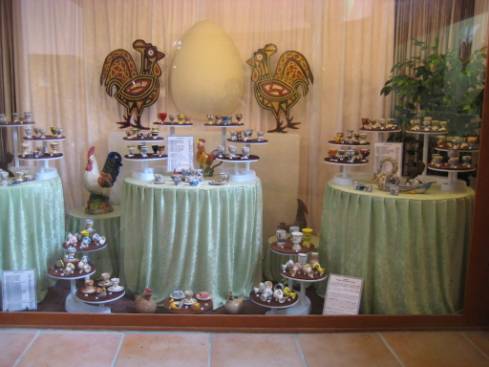 expo coquetiers Arnay 2009  photo MK