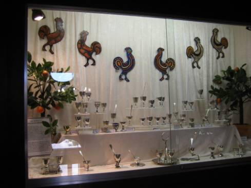 expo coquetiers Arnay 2009  photo MK