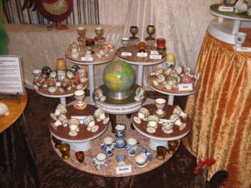 expo coquetiers Arnay 2009  photo MK