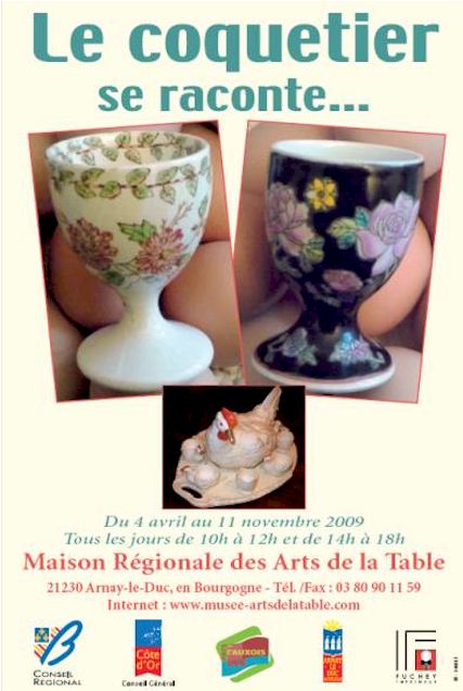 expo coquetiers Arnay 2009