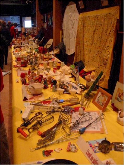 expo coquetiers Sucy 2005 photo Fumey