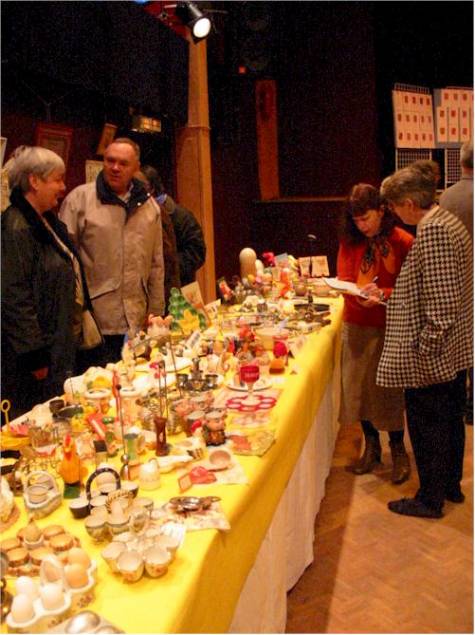 expo coquetiers Sucy 2005 photo Fumey